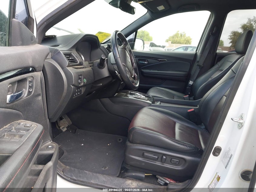 VIN 5FPYK3F85PB009565 2023 HONDA RIDGELINE BLACK EDITION