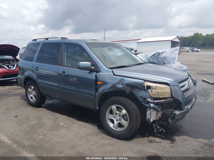 2007 HONDA PILOT auction photo 1