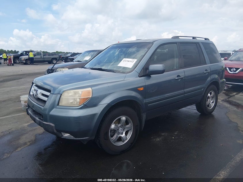 2007 HONDA PILOT auction photo 2