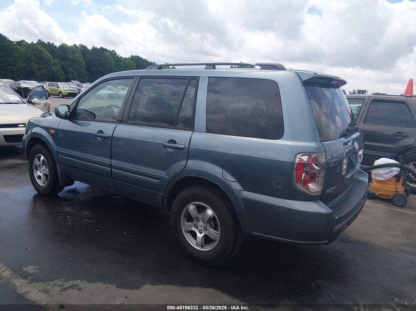 2007 HONDA PILOT auction photo 3