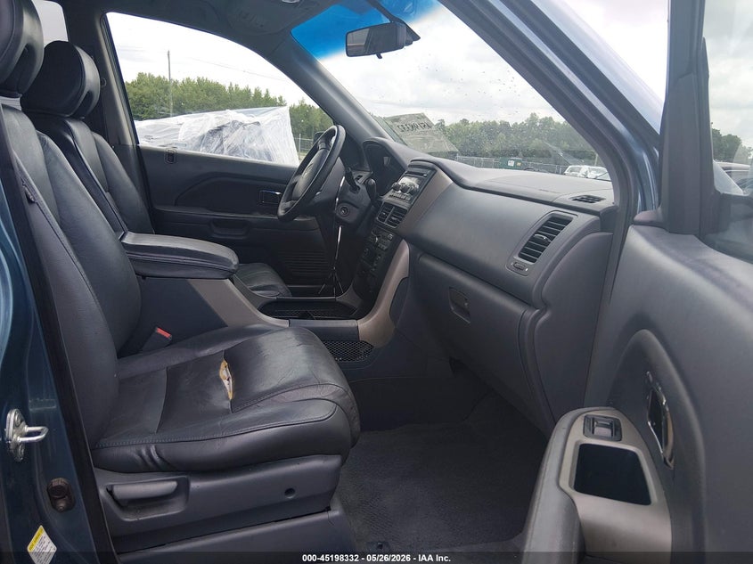 2007 HONDA PILOT auction photo 5