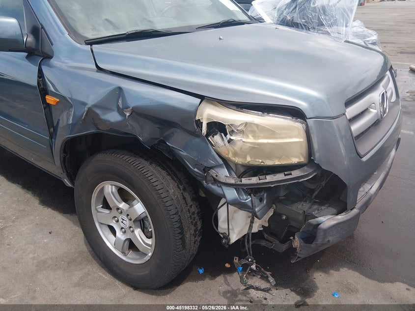 2007 HONDA PILOT auction photo 6