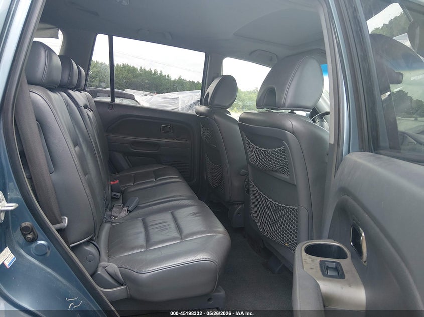 2007 HONDA PILOT auction photo 8