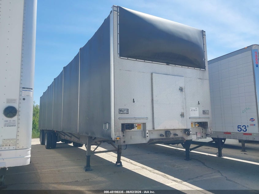 2006 Ravens Metal Products Inc Flatbed Trailer