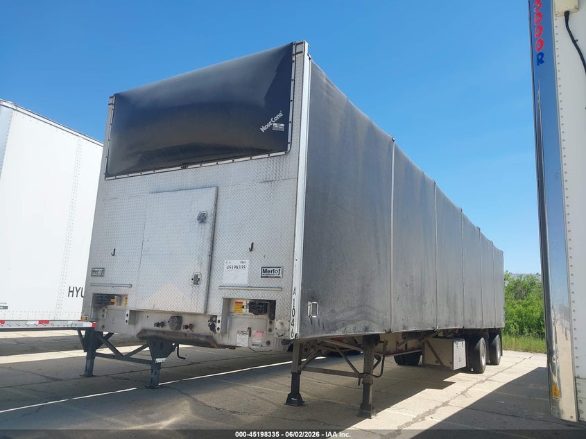 2006 RAVENS METAL PRODUCTS INC FLATBED TRAILER auction photo 2