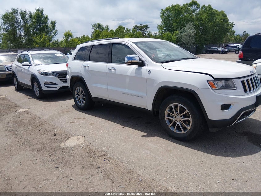 2014 Jeep Grand Cherokee Limited VIN: 1C4RJFBG9EC557139 Lot: 45198340