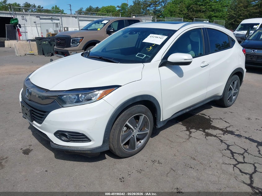 2021 HONDA HR-V auction photo 2