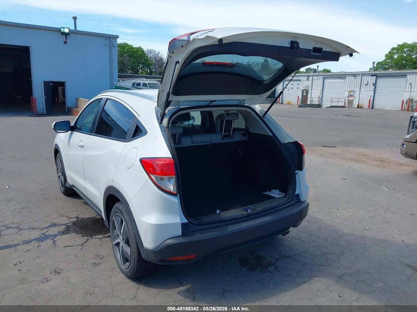 2021 HONDA HR-V auction photo 3