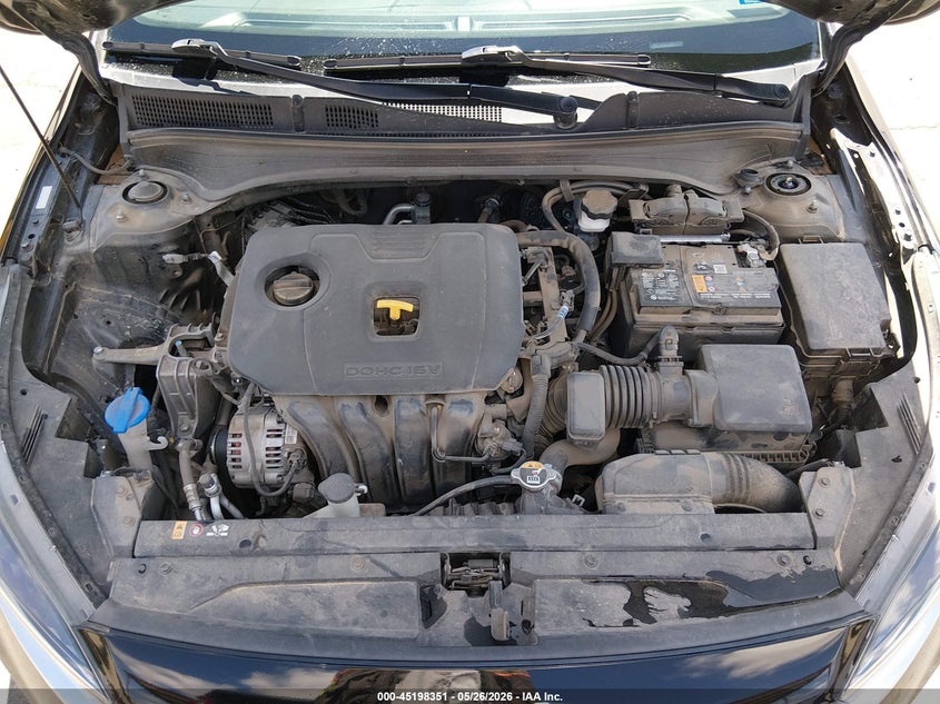 VIN 3KPF54AD4PE660791 2023 KIA FORTE GT-LINE