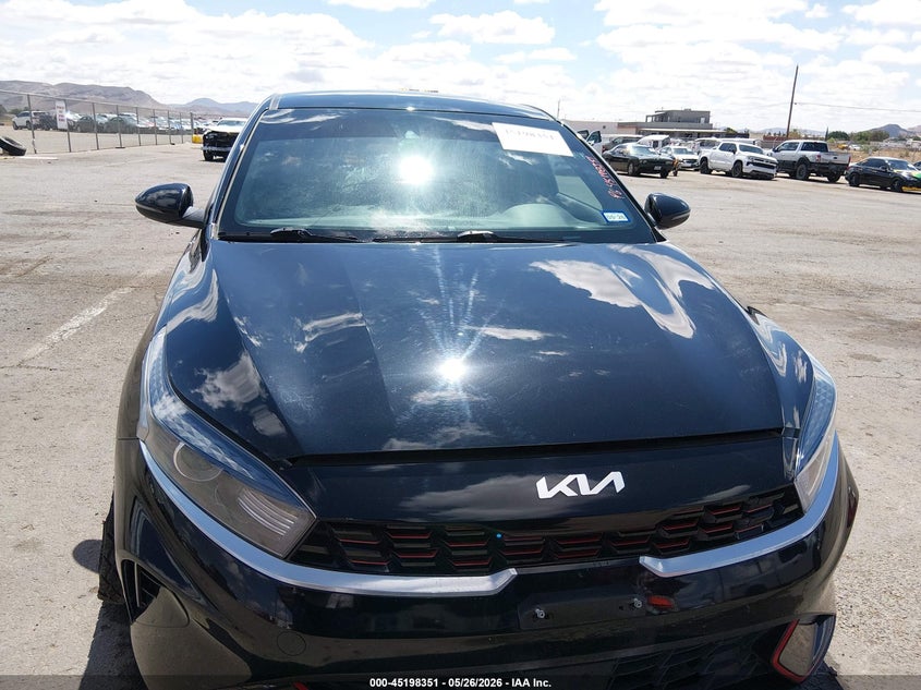 VIN 3KPF54AD4PE660791 2023 KIA FORTE GT-LINE