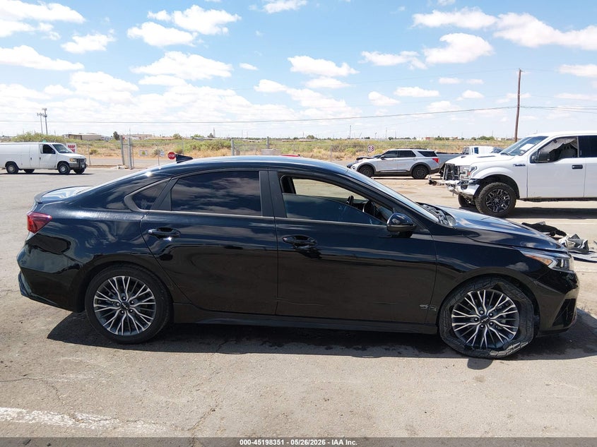 VIN 3KPF54AD4PE660791 2023 KIA FORTE GT-LINE