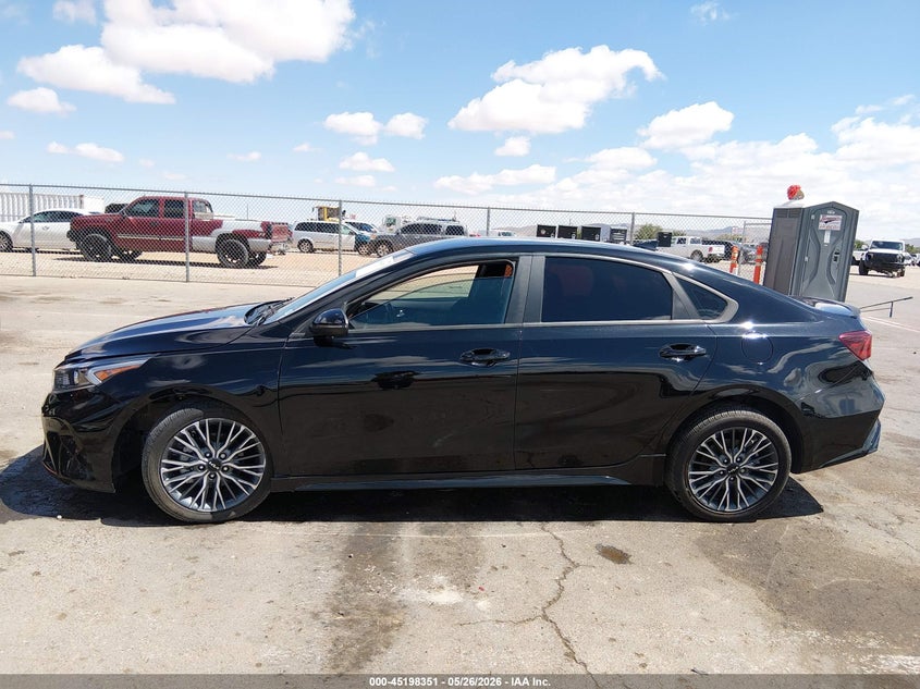 VIN 3KPF54AD4PE660791 2023 KIA FORTE GT-LINE