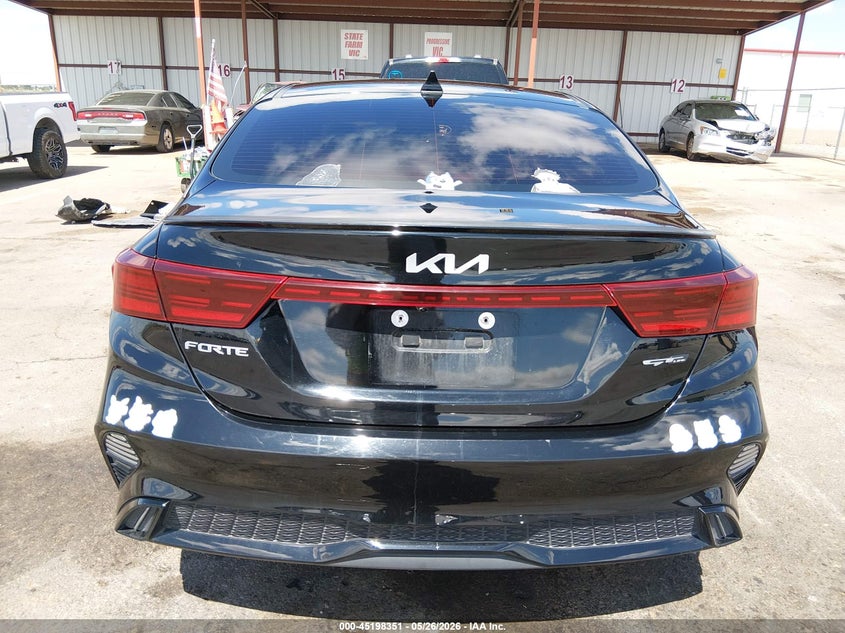 VIN 3KPF54AD4PE660791 2023 KIA FORTE GT-LINE