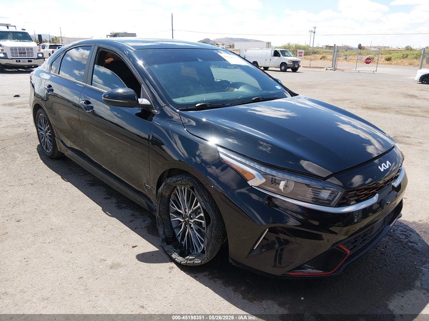 VIN 3KPF54AD4PE660791 2023 KIA FORTE GT-LINE