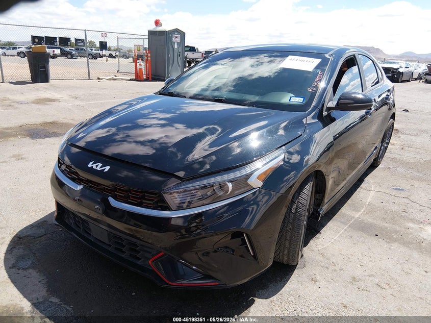 VIN 3KPF54AD4PE660791 2023 KIA FORTE GT-LINE