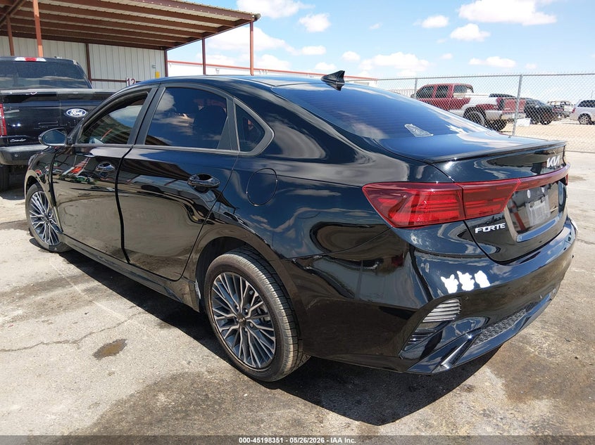 VIN 3KPF54AD4PE660791 2023 KIA FORTE GT-LINE