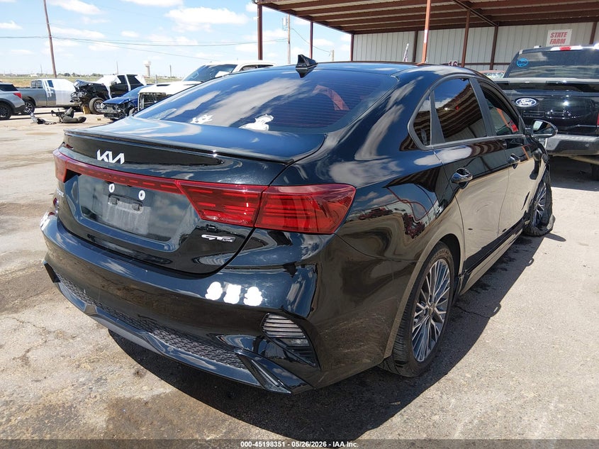 VIN 3KPF54AD4PE660791 2023 KIA FORTE GT-LINE