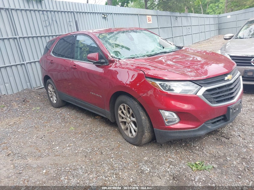 2020 Chevrolet Equinox Fwd Lt 1.5L Turbo