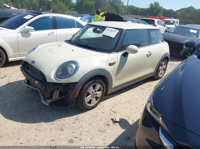 Vin: wmwxp5c54k2h95527, lot: 45696085, mini hardtop cooper 20192