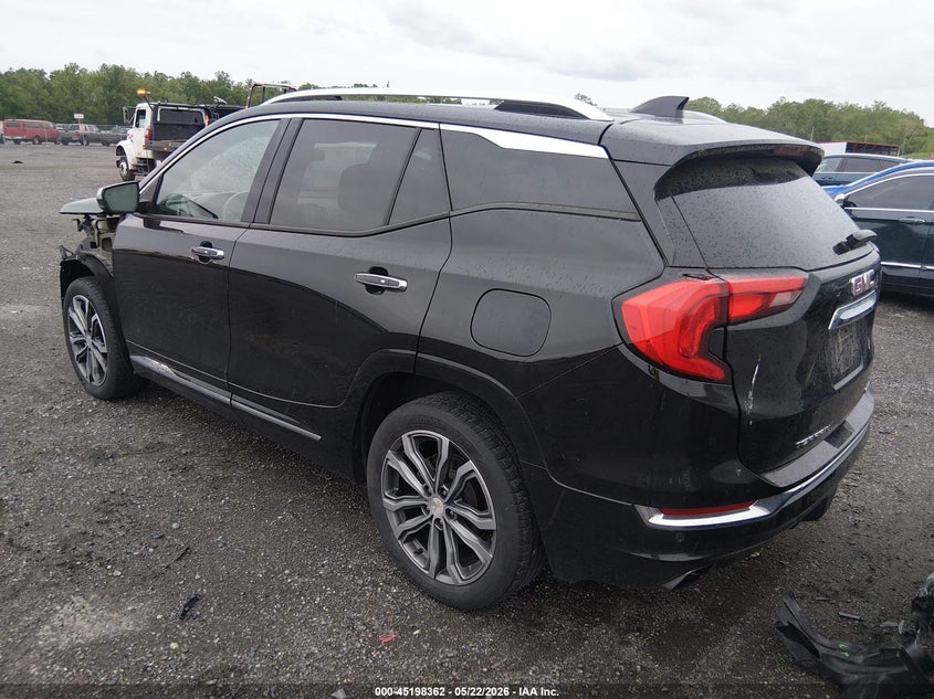 Vin: 3gkalxex9jl265146, lot: 45696090, gmc terrain denali 20183