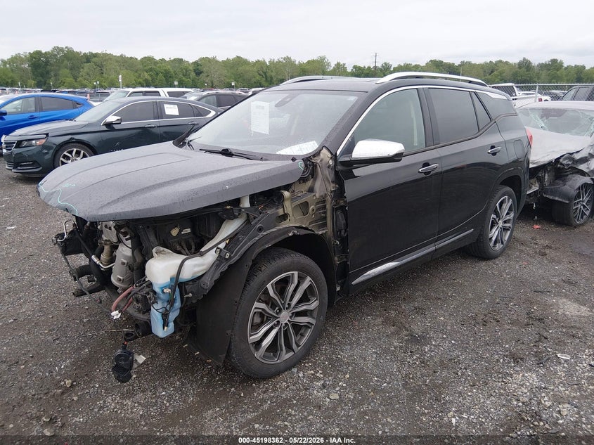 2018 GMC TERRAIN auction photo 2