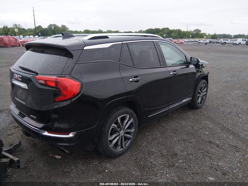 2018 GMC TERRAIN auction photo 4