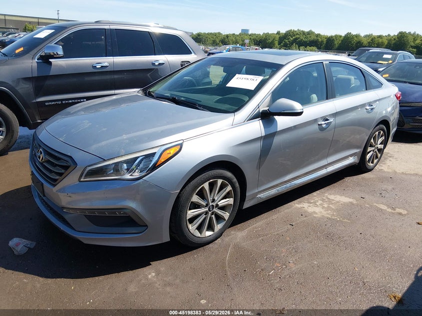 2017 Hyundai Sonata Limited 5NPE34AF5HH544290 photo 1