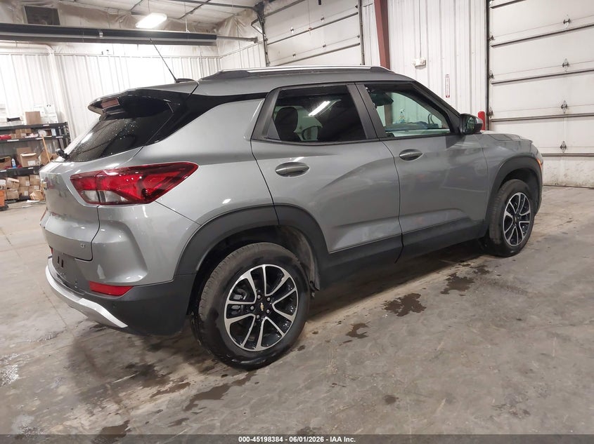 Vin: kl79mrsl3sb206697, lot: 45696112, chevrolet trailblazer awd lt 20254