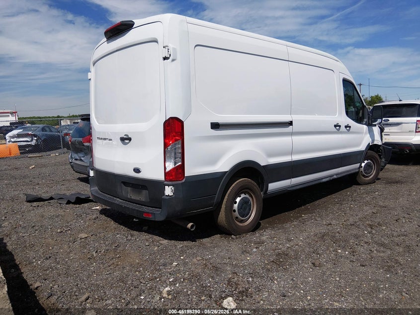 Vin: 1ftbr1c80pka64155, lot: 45696118, ford transit-250 20234