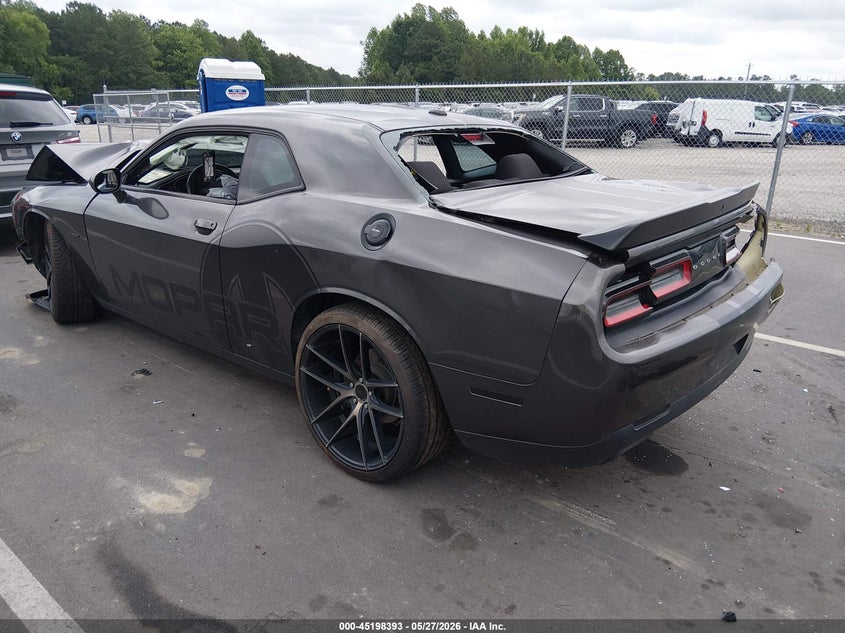 Vin: 2c3cdzbtxkh708692, lot: 45696121, dodge challenger r/t 20193