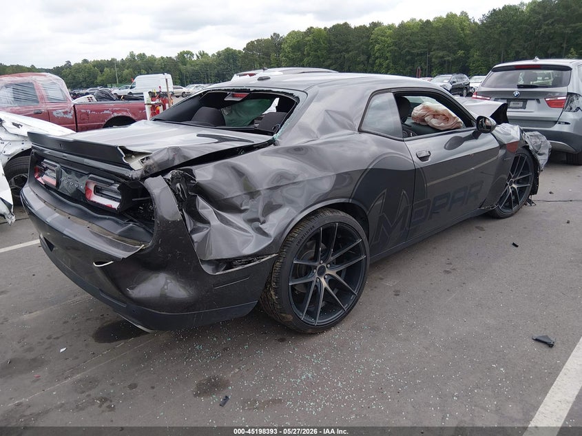 Vin: 2c3cdzbtxkh708692, lot: 45696121, dodge challenger r/t 20194