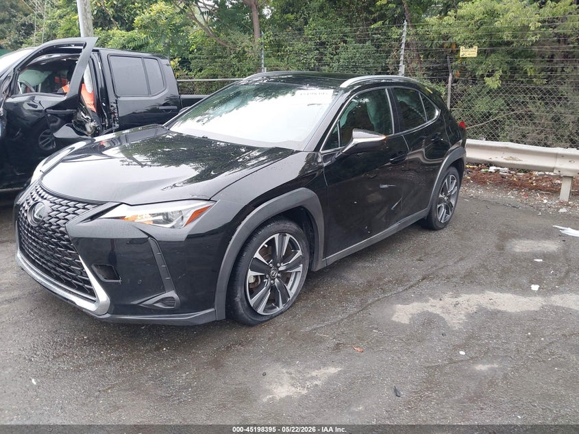 Vin: jthy3jbh2k2016256, lot: 45696123, lexus ux 200 20192