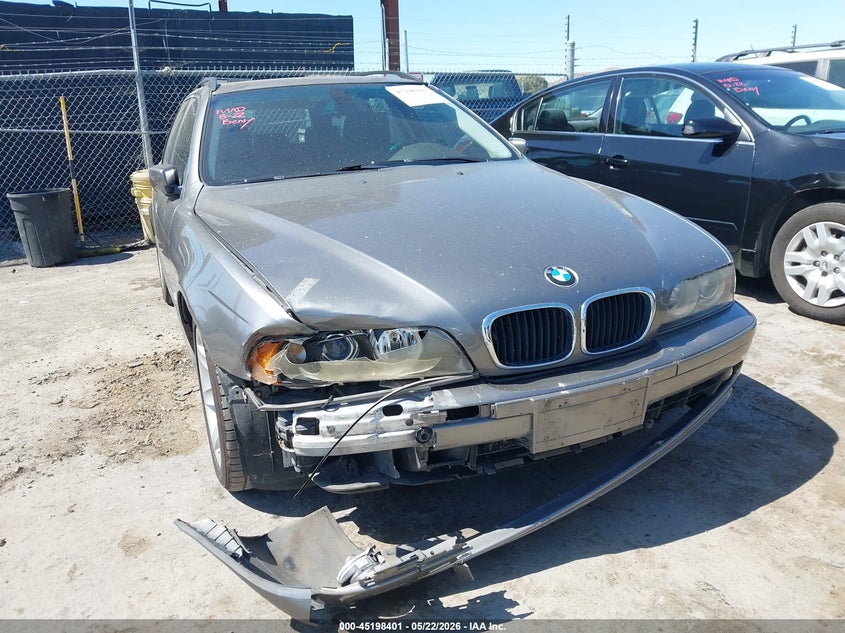 2003 BMW 525Ita VIN: WBADS43403GE11797 Lot: 45198401
