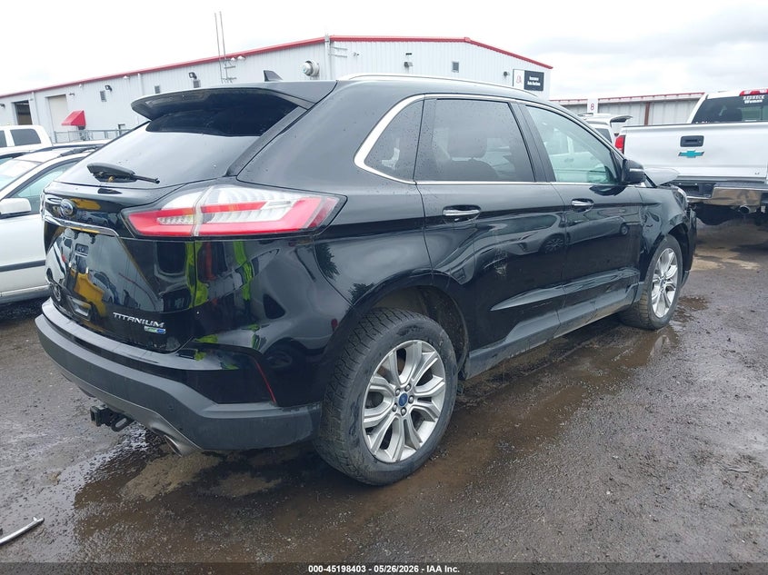 Vin: 2fmpk4k91kbc10681, lot: 45696131, ford edge titanium 20194