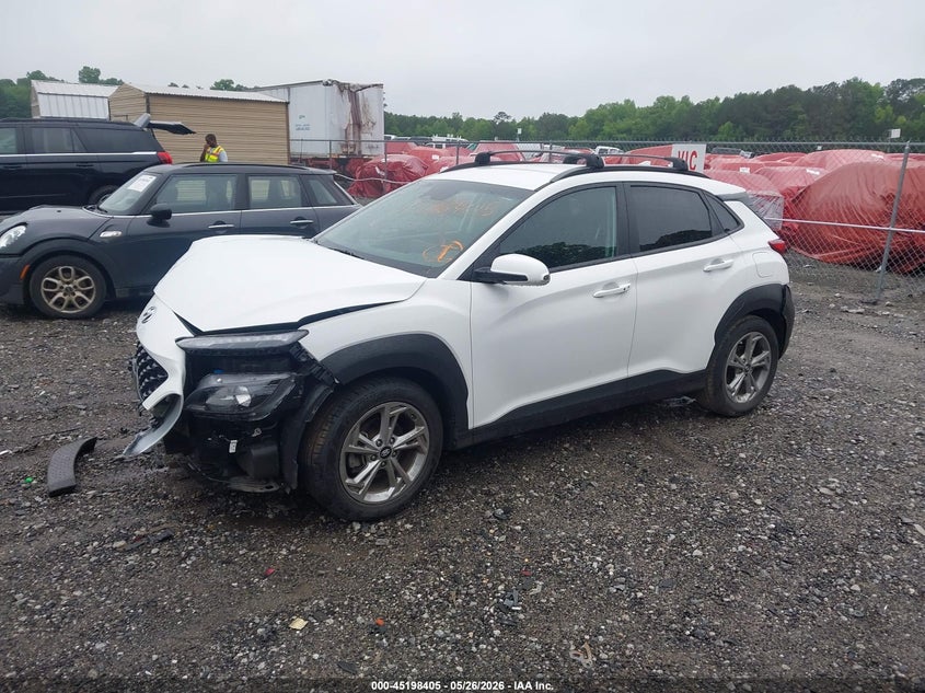 2023 Hyundai Kona Sel KM8K62AB9PU032513 photo 1