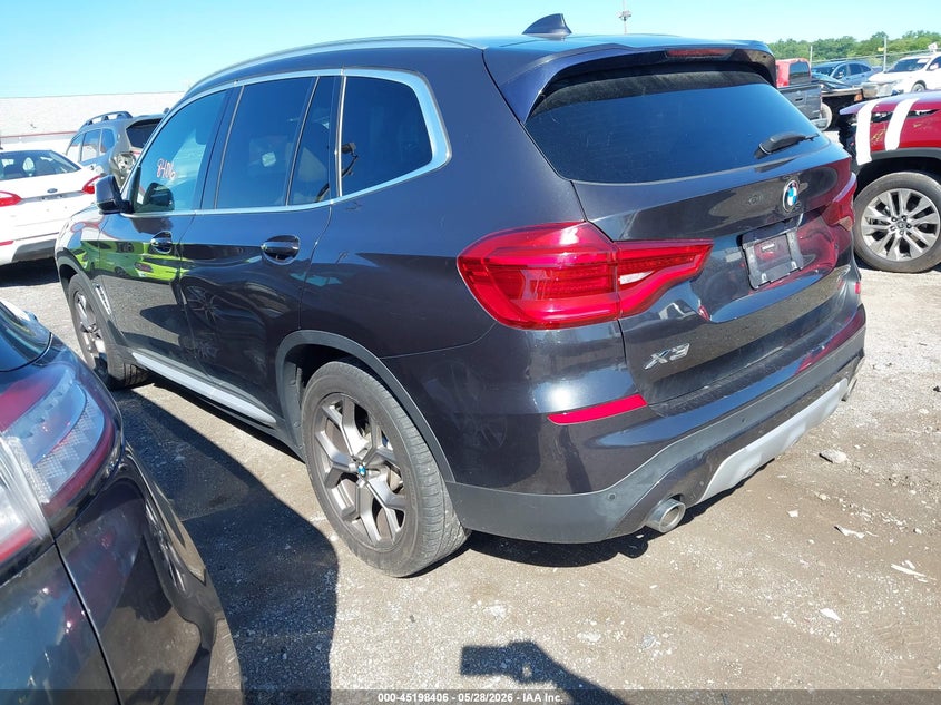 Vin: 5uxty5c08m9g40121, lot: 45696134, bmw x3 xdrive30i 20213