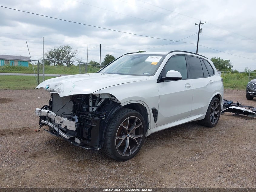 Vin: 5ux23eu09s9y86985, lot: 45696144, bmw x5 xdrive40i 20252