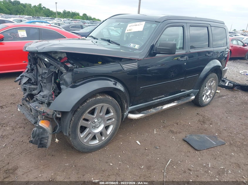 Vin: 1d4pu4gk9aw157853, lot: 45696148, dodge nitro heat 20102