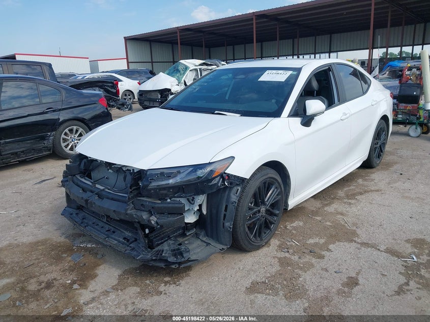 2025 TOYOTA CAMRY auction photo 2