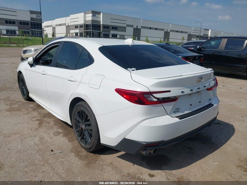 2025 TOYOTA CAMRY auction photo 3