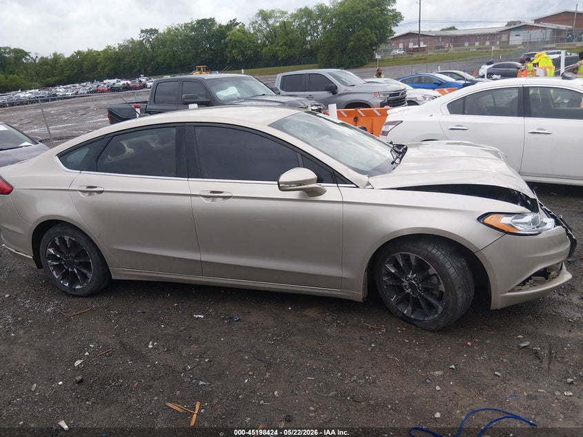 2017 FORD FUSION SEDAN 2.5L I-4 DOHC, VVT, 175HP