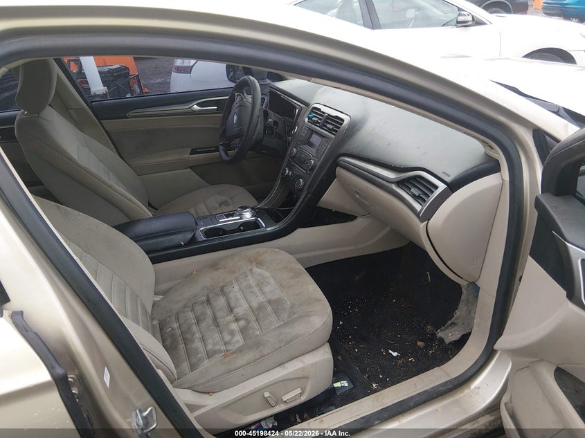 2017 FORD FUSION SEDAN 2.5L I-4 DOHC, VVT, 175HP