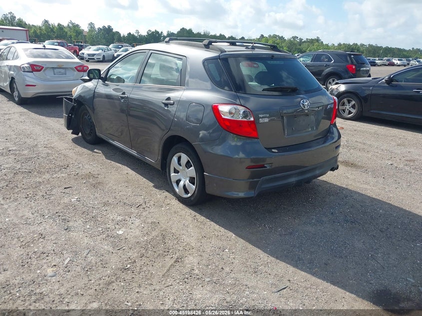 Vin: 2t1ku4ee7ac415753, lot: 45696154, toyota matrix 20103