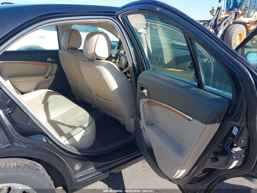 2012 Lincoln Mkz VIN: 3LNHL2GC8CR839707 Lot: 45198432