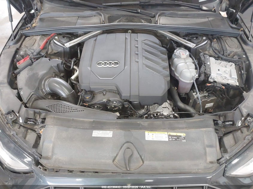 2021 Audi A4 Allroad Premium 45 Tfsi Quattro S Tronic VIN: WA17AAF41MA009845 Lot: 45198433