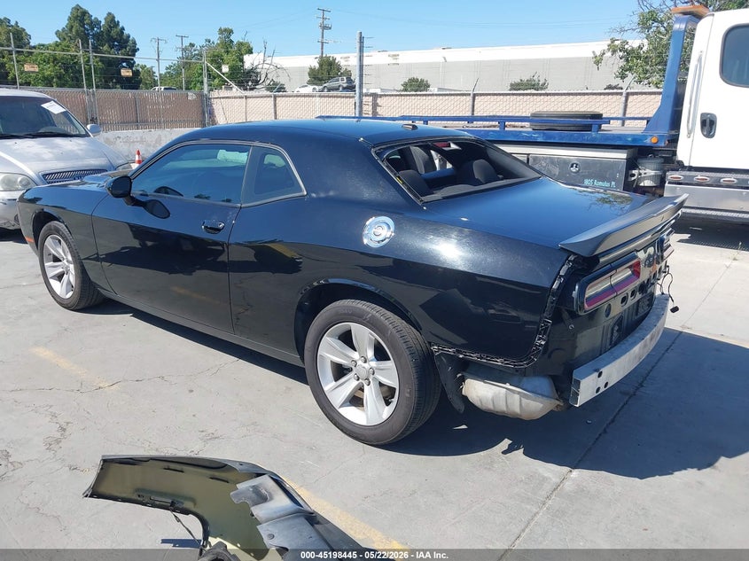 Vin: 2c3cdzag8ph526470, lot: 45696173, dodge challenger sxt 20233