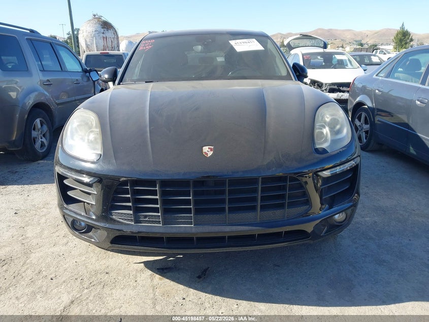 2017 Porsche Macan VIN: WP1AA2A51HLB03444 Lot: 45198457