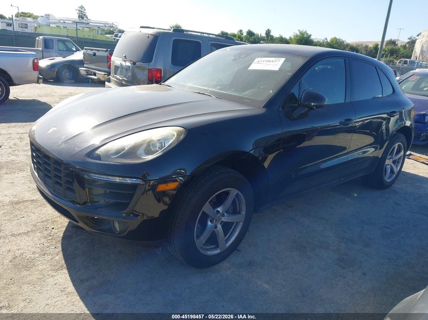 WP1AA2A51HLB03444 2017 Porsche Macan photo 1