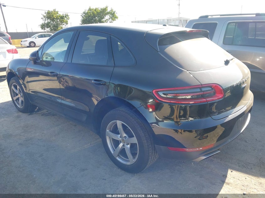 Vin: wp1aa2a51hlb03444, lot: 45696185, porsche macan 20173