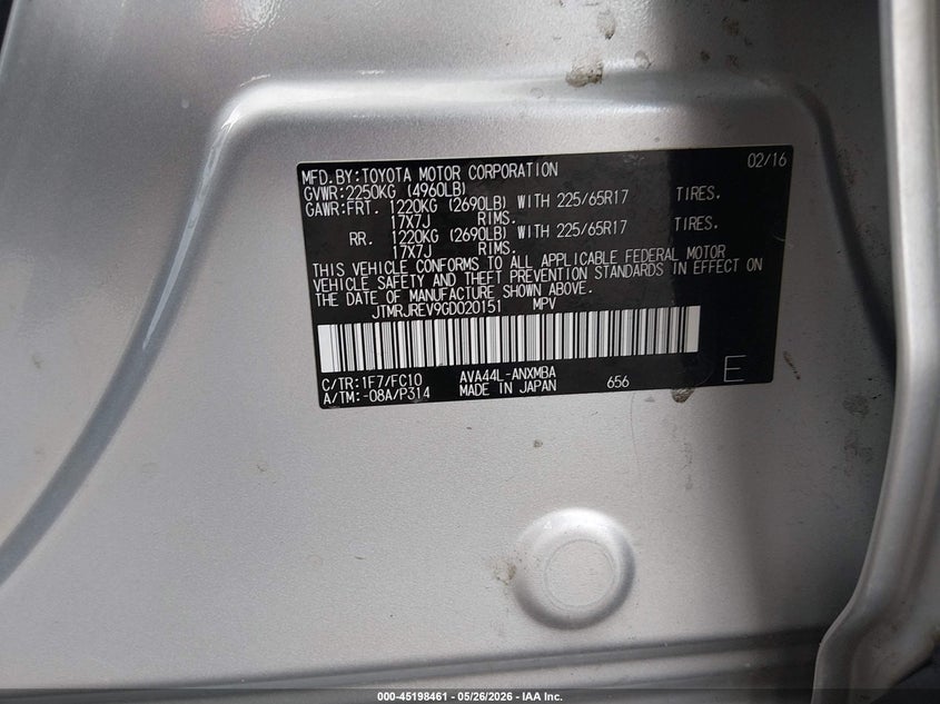 AtlanticExpress - Toyota RAV4 Hybrid
